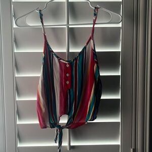Striped tank top